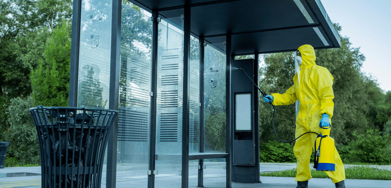 covid disinfection service 