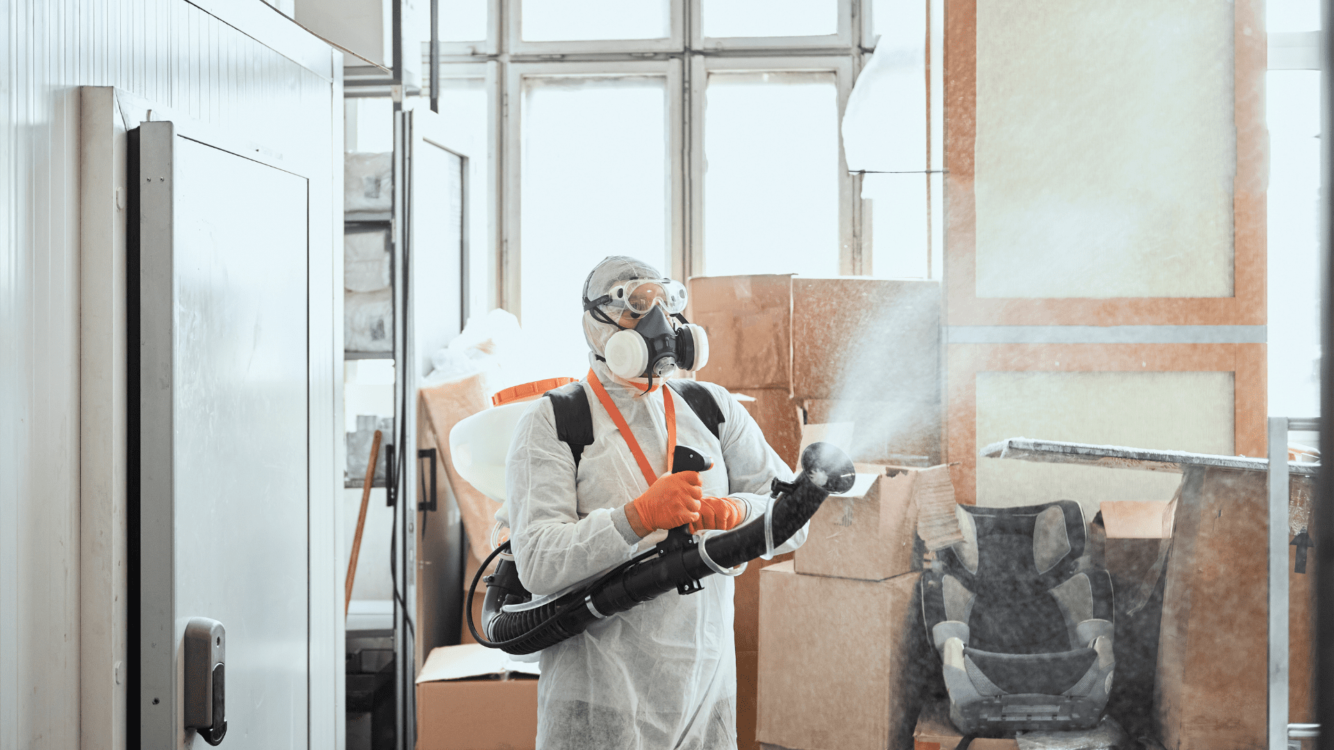 covid sanitization & disinfection