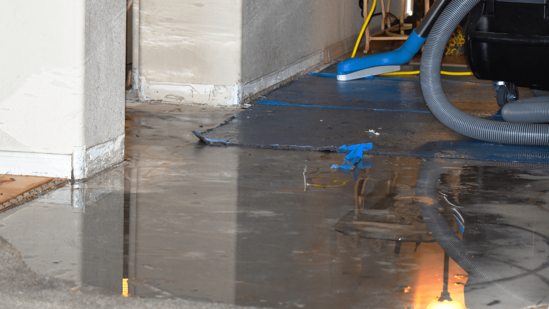water removal service