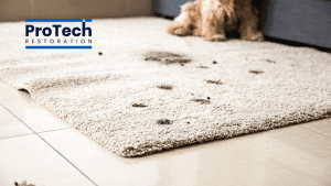 drying carpet protech