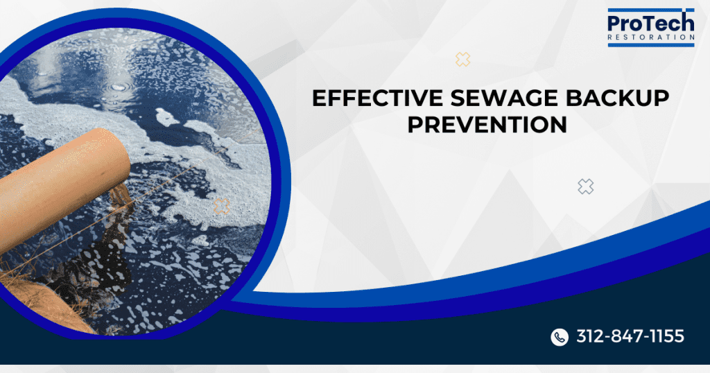 Effective Sewage Backup Prevention