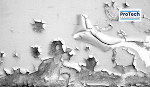 Visual cues for water damage