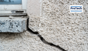 Visual cues for water damage