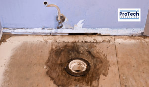 Visual cues for water damage