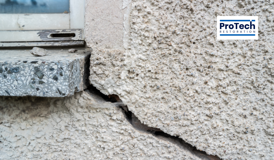 Assessing structural damage after a flood