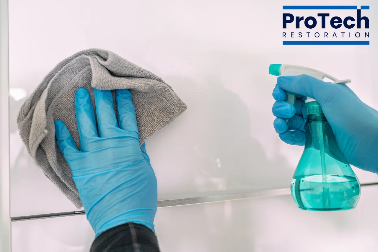 Smoke Soot Damage Restoration in Mt Prospect