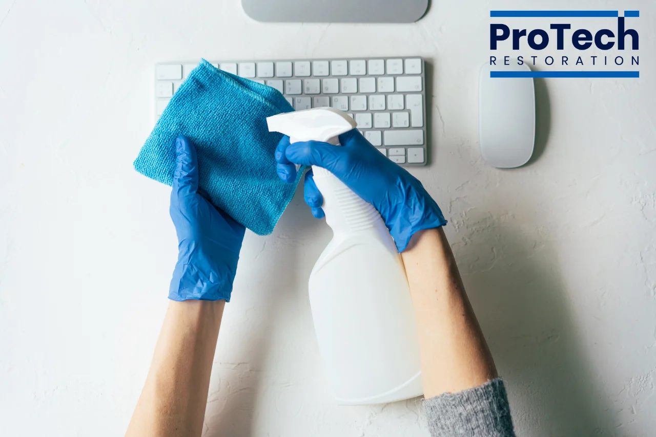 Smoke & Soot Damage Restoration in Hoffman Estates