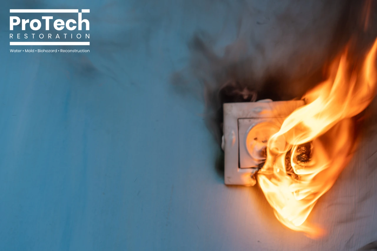Smoke And Soot Damage Renovation in Schaumburg