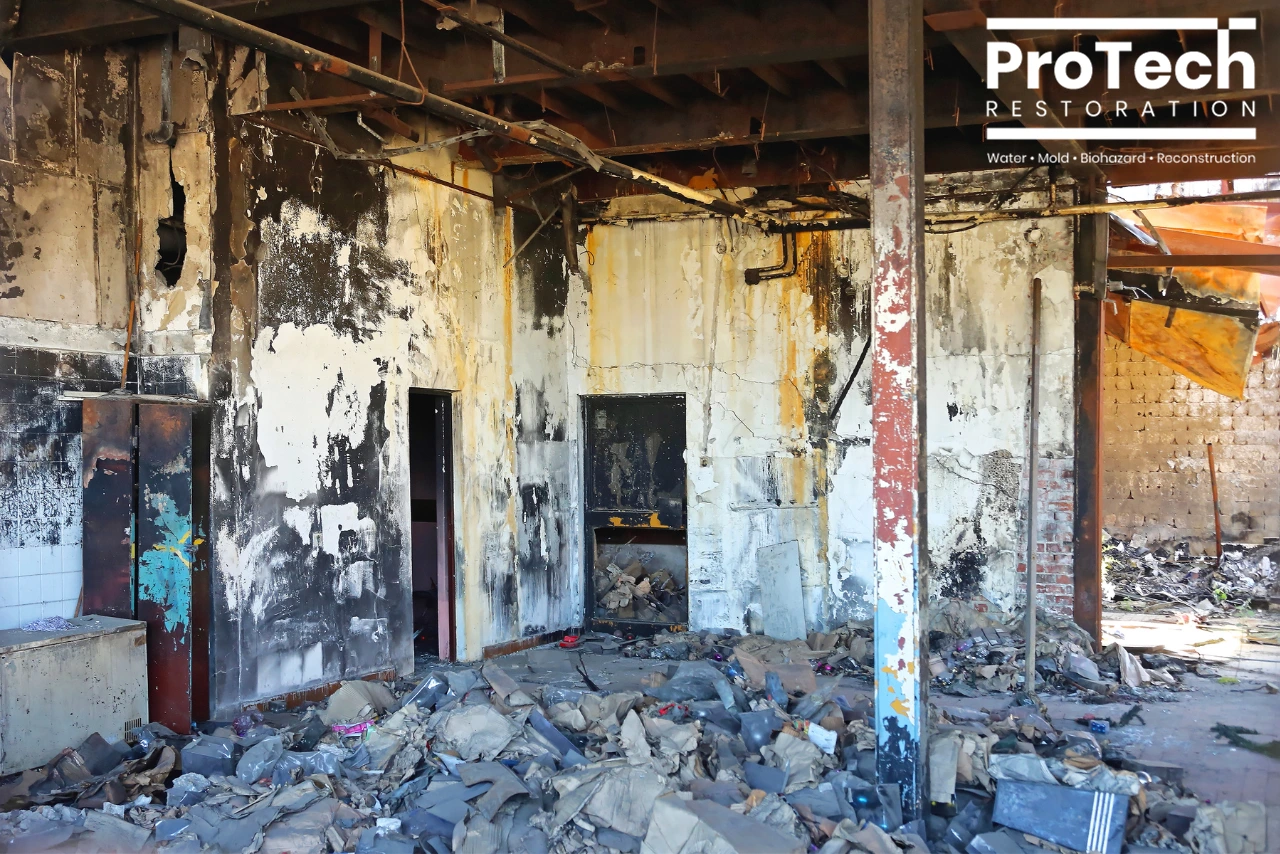 Smoke & Soot Damage Restoration in Hoffman Estates