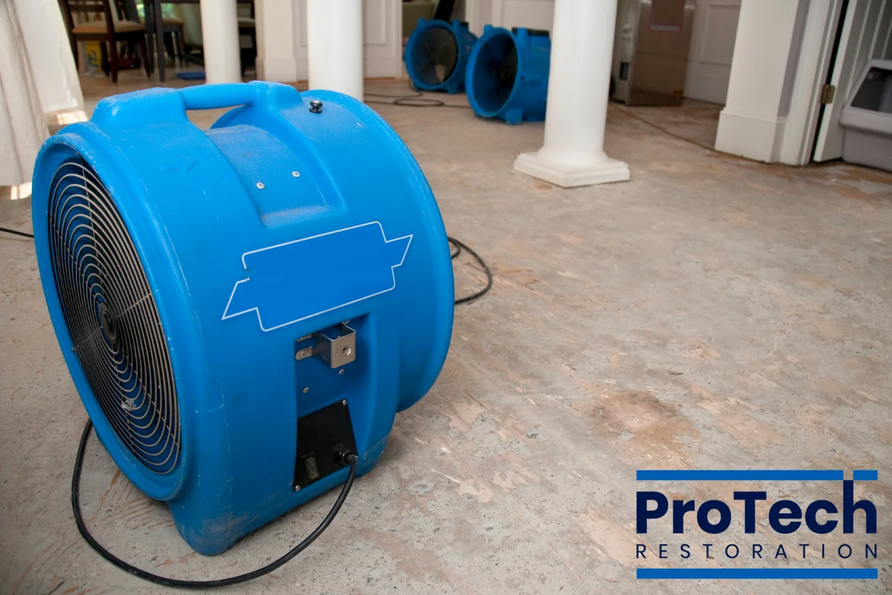 Water Damage Restoration in Arlington Heights