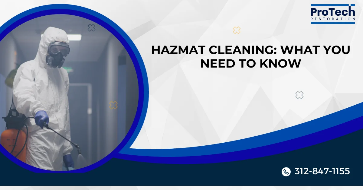 Hazmat Cleaning
