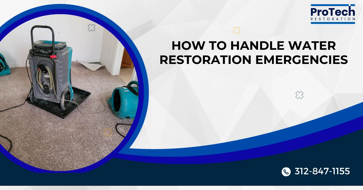 water restoration