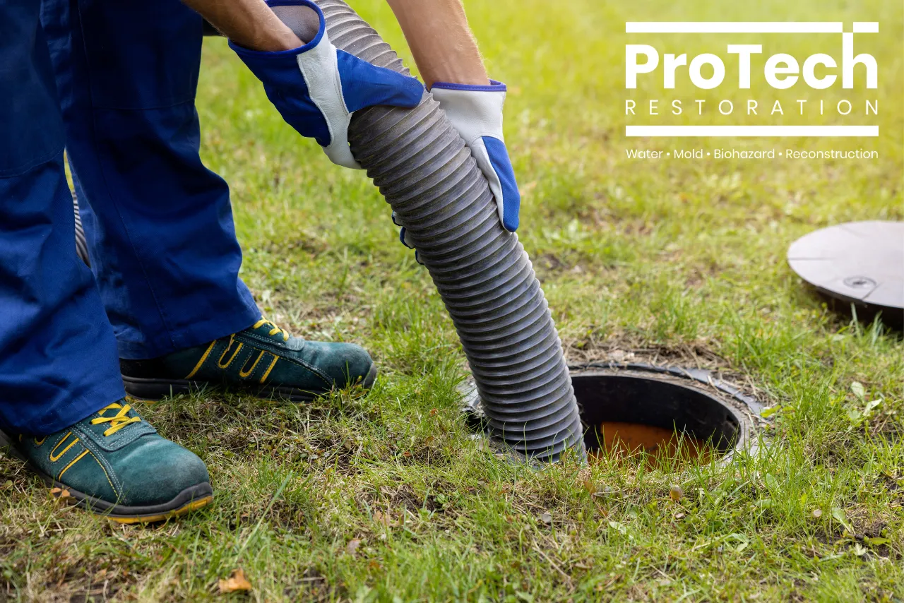Sewage Clean-Up, Removal & Restoration in Morton Grove