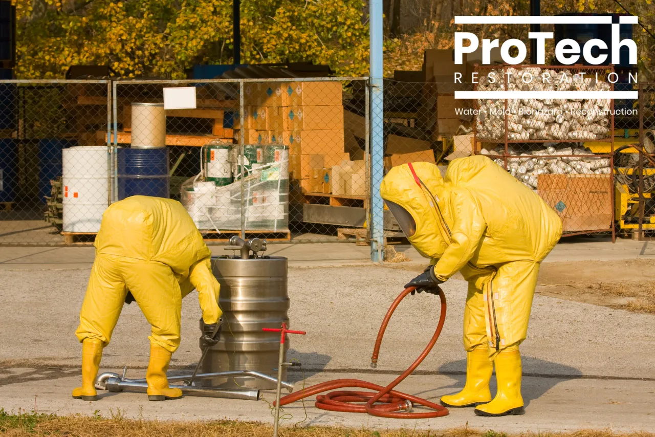 Sewage Clean-Up, Removal and Restoration in Northfield