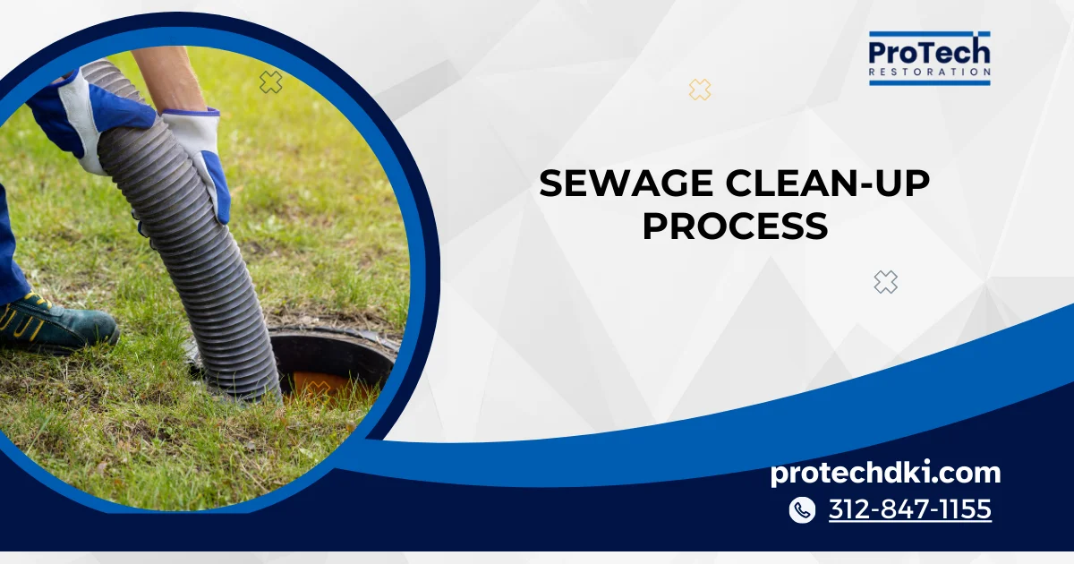 Do's and Don'ts Following a Sewage clean-up process