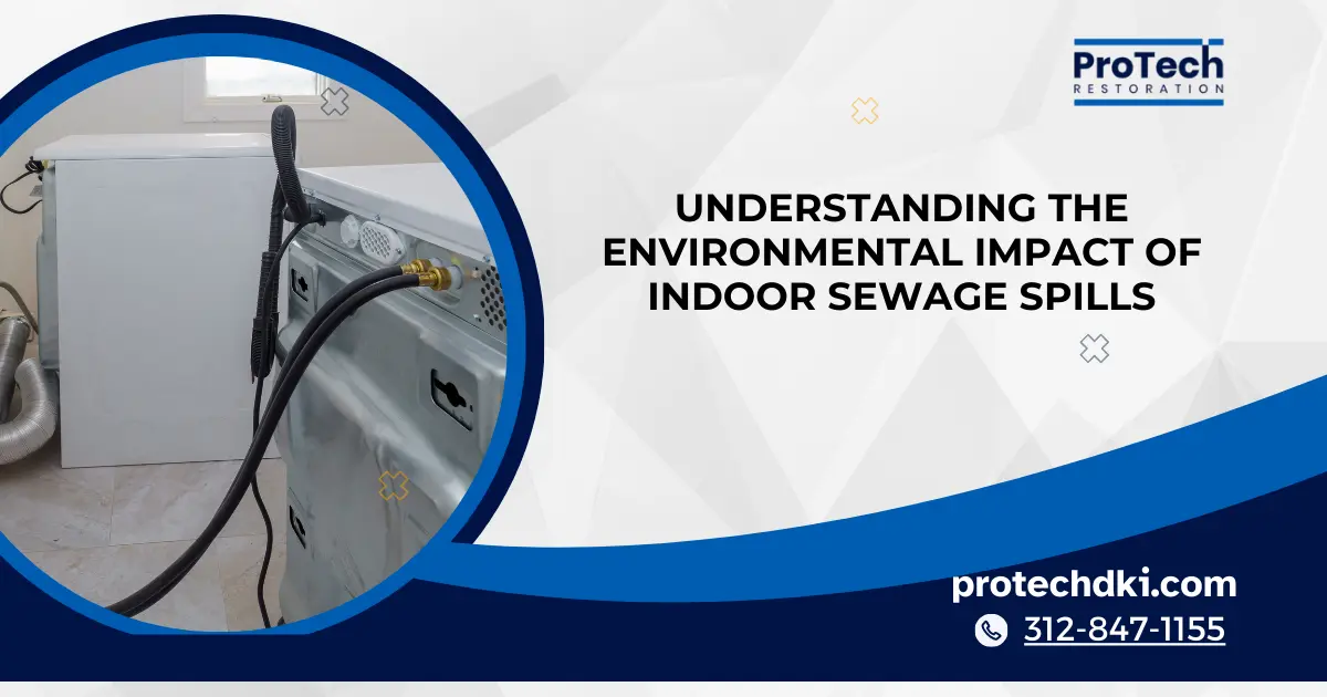 Home Emergency Understanding the Environmental Impact of Indoor Sewage Spills