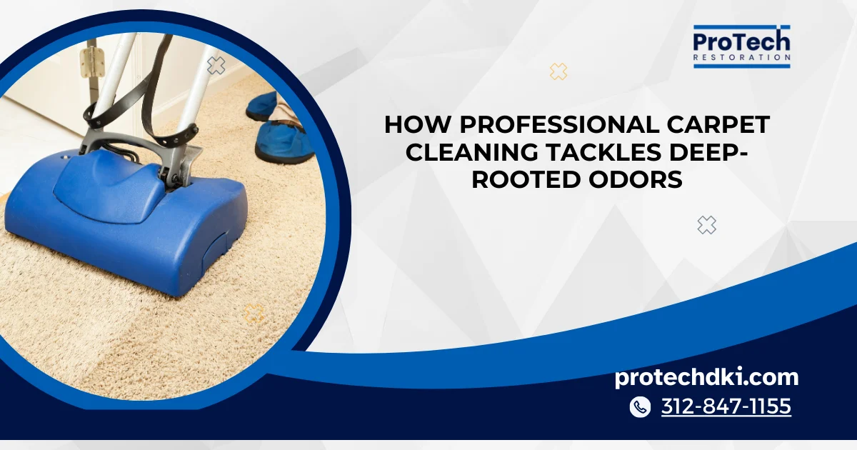 How Professional Carpet Cleaning Tackles Deep-Rooted Odors: An In-depth Look