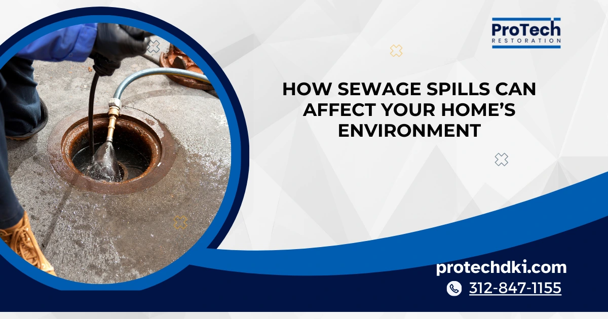 Indoor Pollution Alert: How Sewage Spills Can Affect Your Home’s Environment