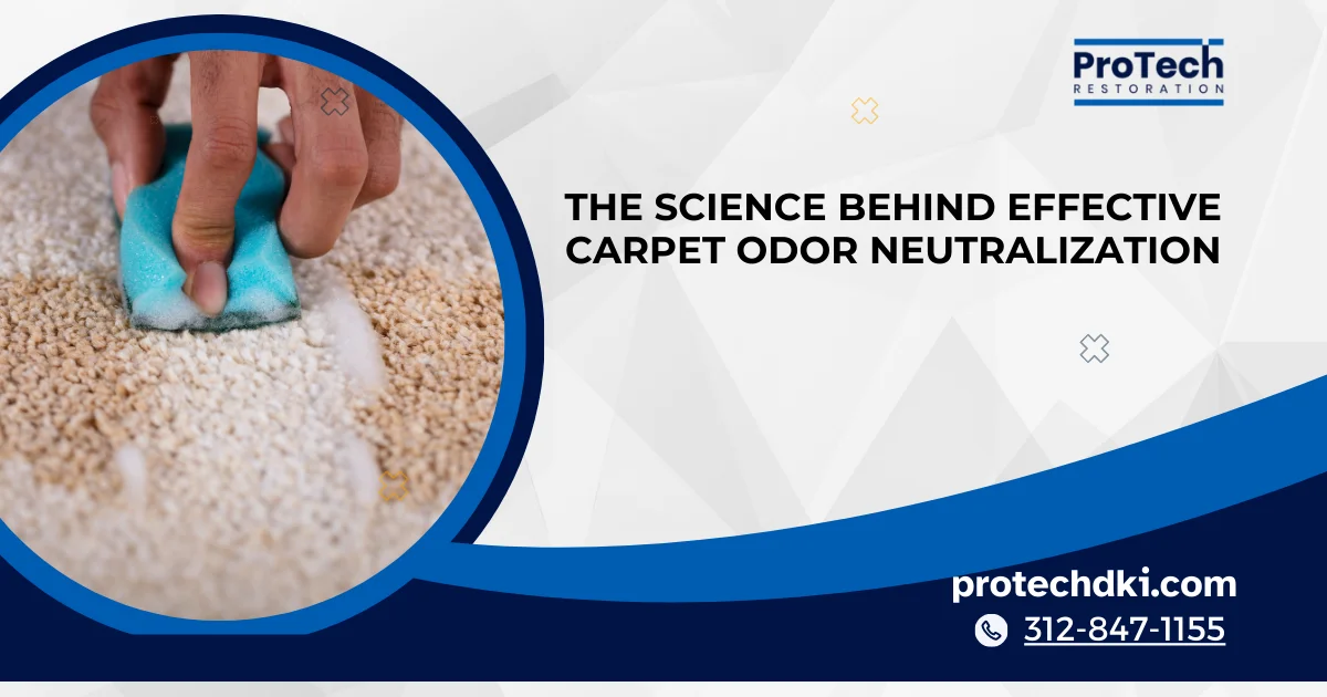 The Science Behind Effective Carpet Odor Neutralization: Insights from Protech Restoration, Chicago