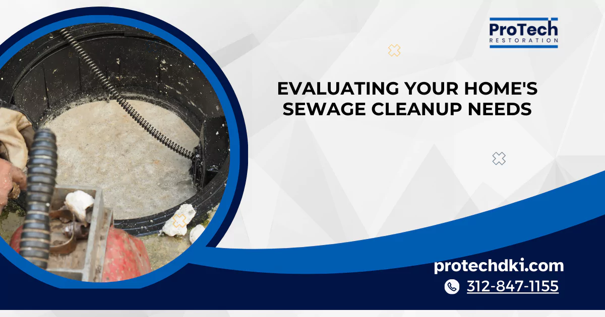 When to Call the Experts: Evaluating Your Home's Sewage Cleanup Needs