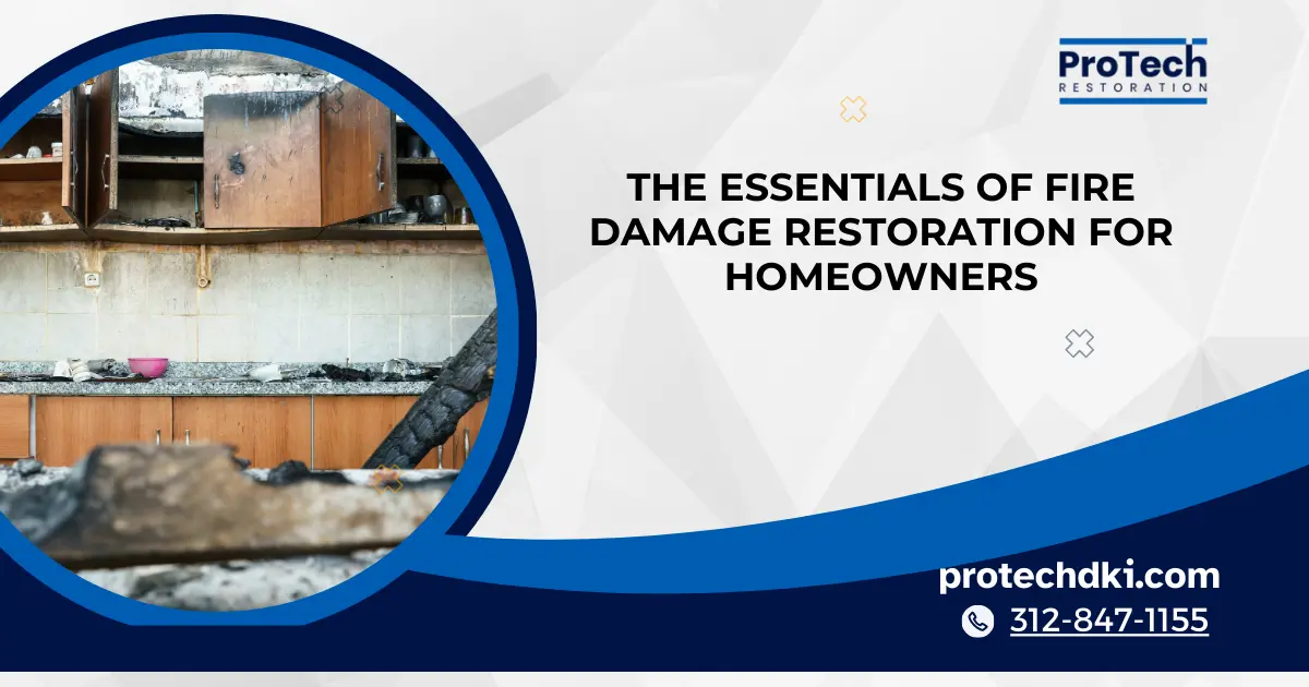 The Essentials of Fire Damage Restoration for Homeowners
